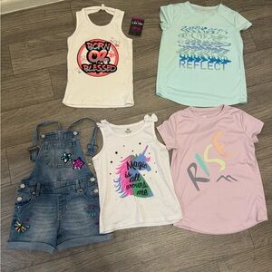 Reflective Blue Kids T-Shirt